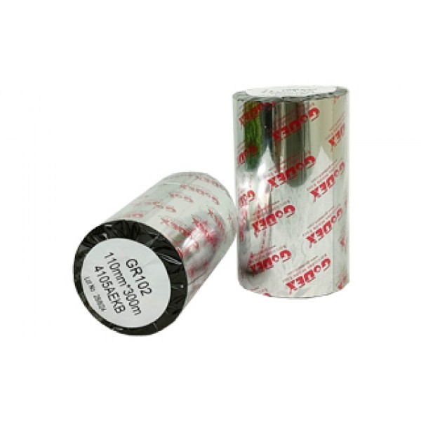 Mực in mã vạch Wax GR102 110mm x 300m